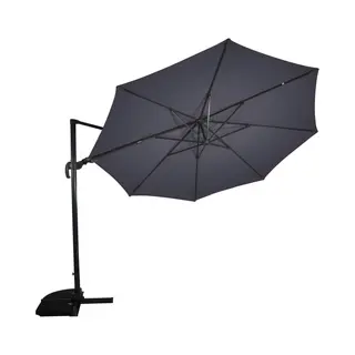 Lesli Outdoor Living - Zweefparasol VirgoFlex GrijsØ3, 5mtr