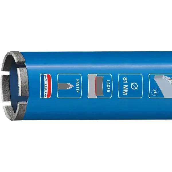 Carat EC08140050 Diamantboor Voor Natboren - M30 - 81 X 400mm - Beton thumbnail