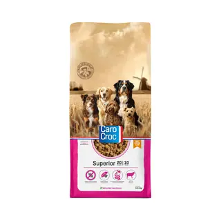 CaroCroc Hondenvoer Droog Superior 12, 5 Kg
