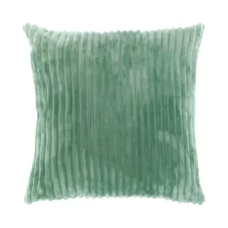 Unique Living Dez - Sierkussen - 45x45 Cm - Effen - Ribmotief