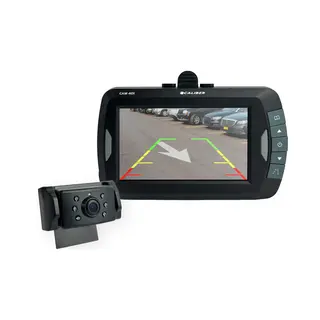 Caliber Draadloze Achteruitrijcamera - 4, 3 Inch Scherm - Parkeercamera Voor Auto Caravan Camper - Achteruitrij Camera Set - Achteruitrijcamera