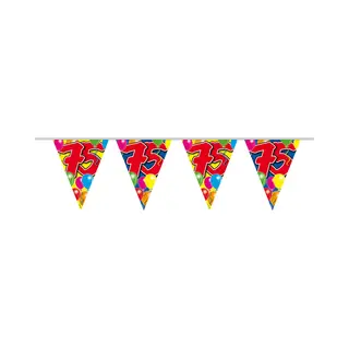 Folat - Vlaggenlijn 75 Jaar Ballonnen (10 Meter)