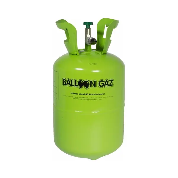 Helium Gasflasche Für 30 Luftballons - Helium Balloon Gas Für Bis Zu 30 Folienballon – BalloonGaz L Folat 25202 Ballongas Für Geburtstag, thumbnail