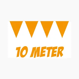 Folat - Vlaggenlijn Oranje (10 Meter) - Wk Voetbal 2026 - Wk Voetbal Versiering - Olympische Spelen