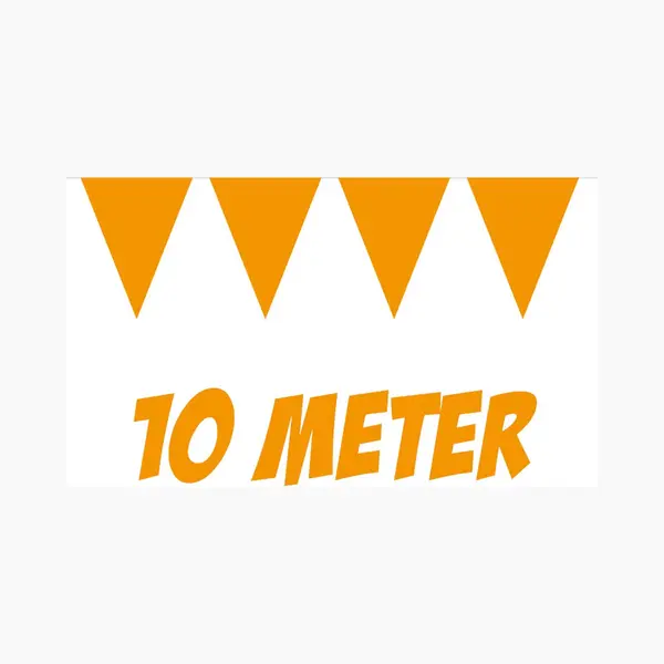 Folat - Vlaggenlijn Oranje (10 Meter) - Wk Voetbal 2026 - Wk Voetbal Versiering - Olympische Spelen thumbnail
