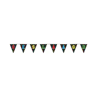 Folat - Vlaggenlijn Prismatic Geslaagd 4mtr
