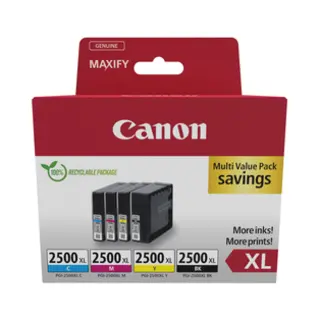 Canon 9254B004 inktcartridge Origineel Zwart, Cyaan, Magenta, Geel