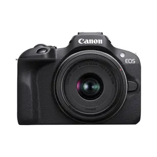Canon Eos R100 + Rf-S 18-45 + Rf 75-300 (18 - 45 Mm, 24.10 Mpx, Aps-C / Dx), Kamera