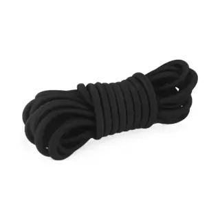 Elastiekkoord - 10mtr - 10mm - Zwart - Bundel - Elastisch Koord
