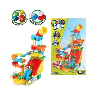 Dream Horse Toi-Toys Blocks Bouwblokken Knikkerbaan 133-delig | Knikkeren | Knikkerbaan