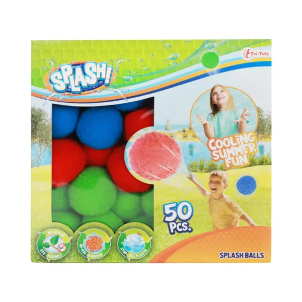 Toi-Toys Super splash balls thumbnail