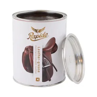 Rapide Zwart Ledervet 1 Liter