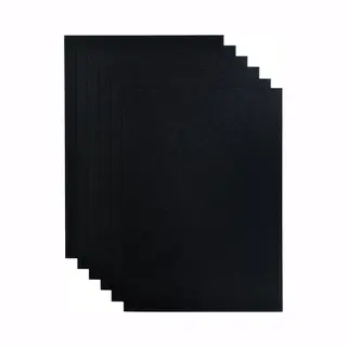 Papicolor Karton A4 | Ravenzwart | 200 Grams | 6 Vel (301901)