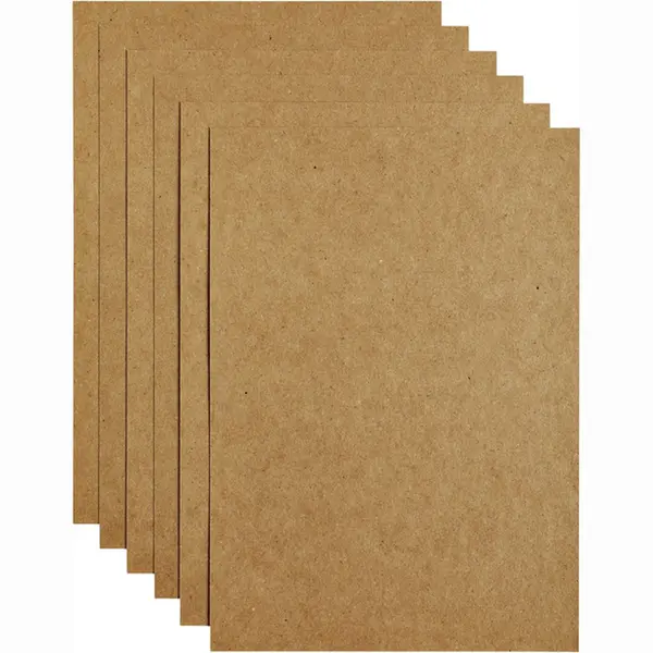 Papicolor - Kopieerpapier A4 220gr 6vel Kraft Bruin thumbnail