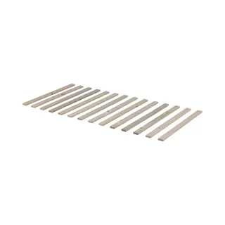 Woood Lattenrol Bodem - Inclusief Bevestigingsmateriaal - Hout - 200x90 Cm