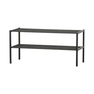 Schuhregal Ferro 85 X 40 Cm Schwarz