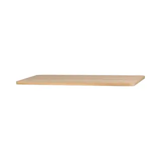 Woood Tablo Tafelblad Curved - Eiken - Naturel - 5x199x88