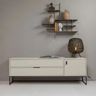 Woood Silas Tv-meubel B 180 Cm - Dust