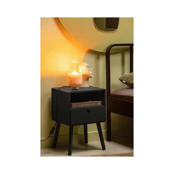 Woood Nachtschrank "Vienna" Inkl. Einfacher Wandbefestigung, H 53 Cm X B 36 Cm thumbnail