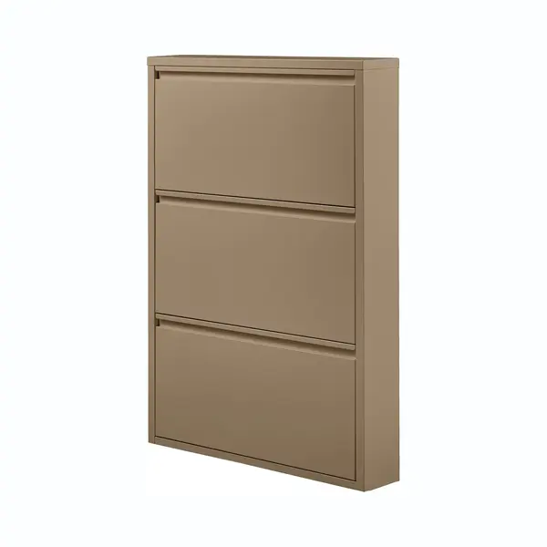 Woood Schuhschrank »Sandburg« Mit Drei Fächern, Breite 66 Cm thumbnail