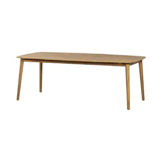 Woood Kris Tuintafel - Acacia Hout - Naturel - 76x215x90