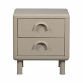 Drawer Rune Nachtkastje 2 lade(n) Beige
