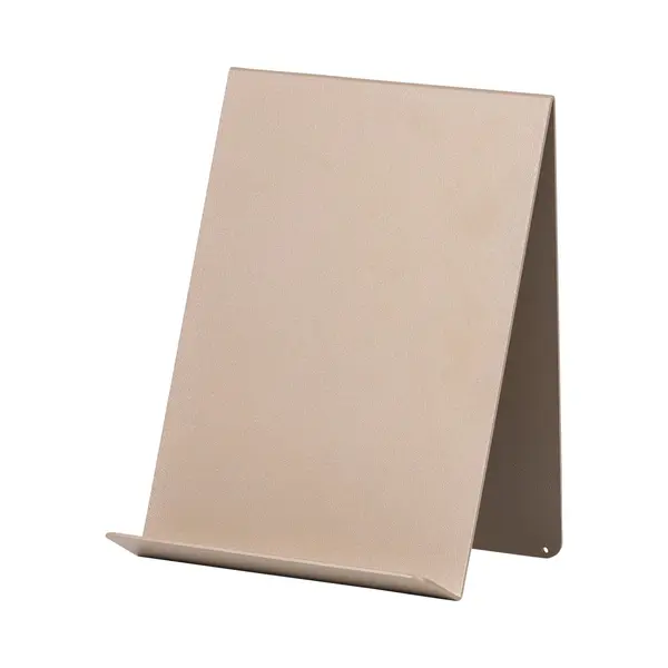 Woood Brook Boekenstandaard Staand - Metaal - Zand/Beige - 24x19x14 Cm thumbnail