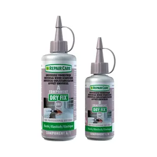 Repair Care 2010105 Dry Fix Elastische Voorstrijk - Transparant - 40+80ml