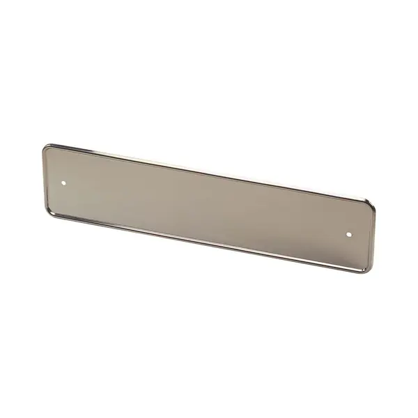 AutoStyle Rvs Kentekenplaathouder Chroom 52x11cm Per Stuk thumbnail