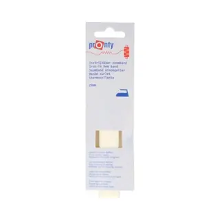 Pronty Instrijkbaar Zoomband - 5 Meter Lang, 20 Mm Breed - Voor Broek, Rok, Jurk