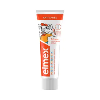 6x Elmex Gel-Tandpasta Peuter (0-5 Jaar) 75 Ml