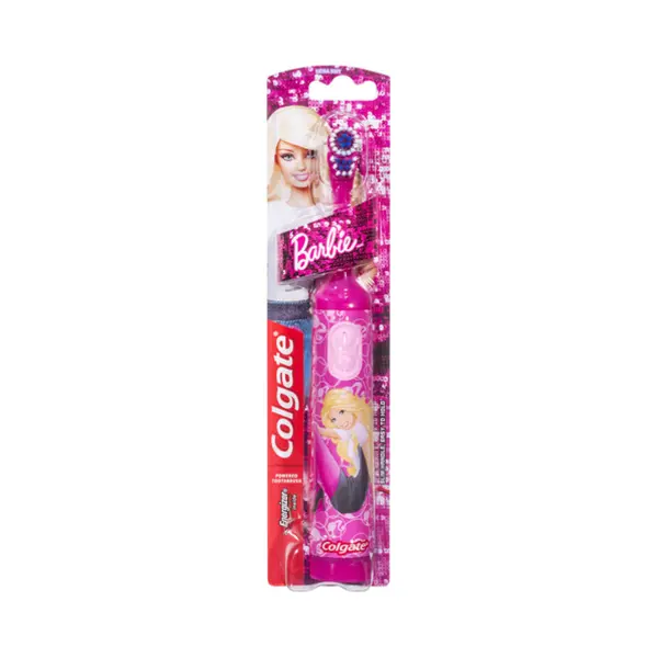 Colgate Barbie Kind Oscillerende tandenborstel Roze thumbnail