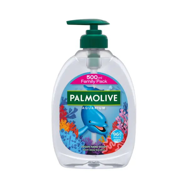 Palmolive Aquarium Hand Wash Soap 500ml thumbnail
