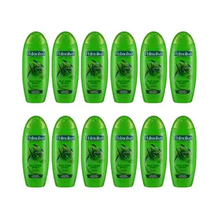 Palmolive Naturals Silky Shine Effect Shampoo, 6 X 350 Ml