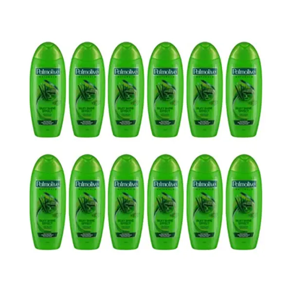Palmolive Naturals Silky Shine Effect Shampoo, 6 X 350 Ml thumbnail