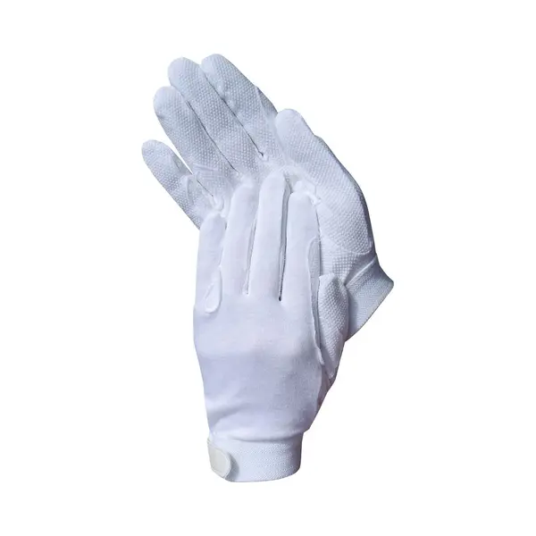 Premiere, Handschuhe, Reithandschuhe Aus Baumwolle, Weiss, (Xl) thumbnail
