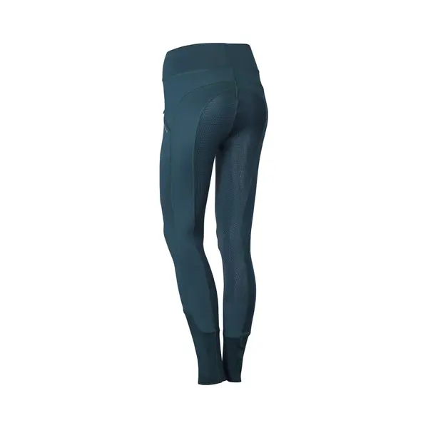 Harry's Horse - Rijlegging Equitights Avatar - FullGrip - Groen - Maat 128 thumbnail