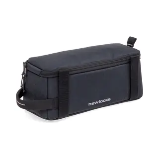 New Looxs ® Sports Trunkbag Lock Racktime 2.0 – Tas Voor Art Slot – Voor Racktime 2 Bagagedragers – Kettingslot Tasje – 4, 5 Liter - Zwart