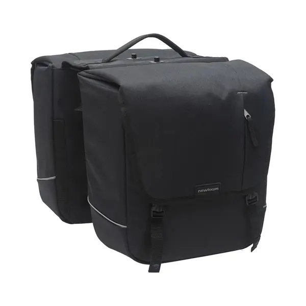 New Looxs Nova Double Abnehmbar Tasche, Black, 35 X 35 X 15 Cm thumbnail