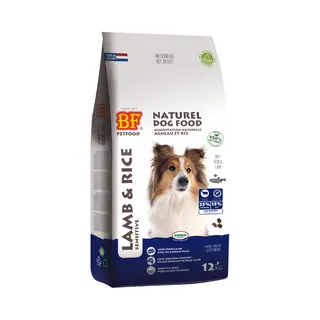 Biofood Hundefutter - Lamm & Reis - 12, 5 Kg