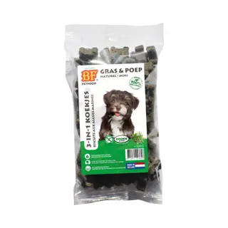 Bf Petfood 3-in-1 Koekjes Mini Kuiden 200 Gr