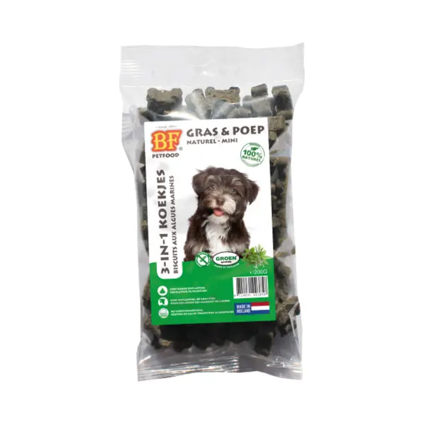 Bf Petfood 3-in-1 Koekjes Mini Kuiden 200 Gr thumbnail