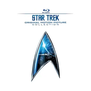 Star Trek 1-6 Boxset