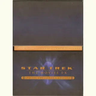 Star Trek - Special Editions 1 T/m 10 Movie Box (20DVD)