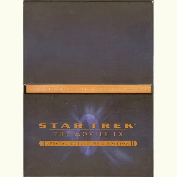 Star Trek - Special Editions 1 T/m 10 Movie Box (20DVD) thumbnail