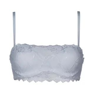 After Eden Anna Strapless Bh - Wit - Maat B70