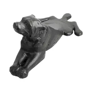 Esschert Design LH129 deurstop Zwart Gietijzer
