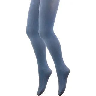 Meisjes Panty - 60 Den - Marine Melange - Maat 116/128