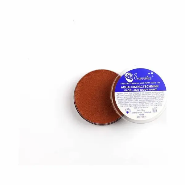Superstar Waterschmink Cedar 16 Gram Bruin thumbnail