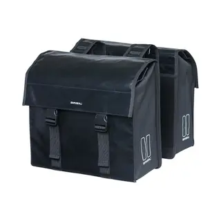 Basil Urban Load Achter Fietstas 48 l Polyester, Zeildoek Zwart